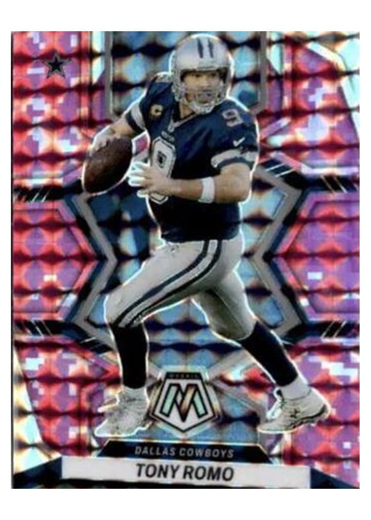 2022 Panini Mosaic Base Set Tony Romo #221 card