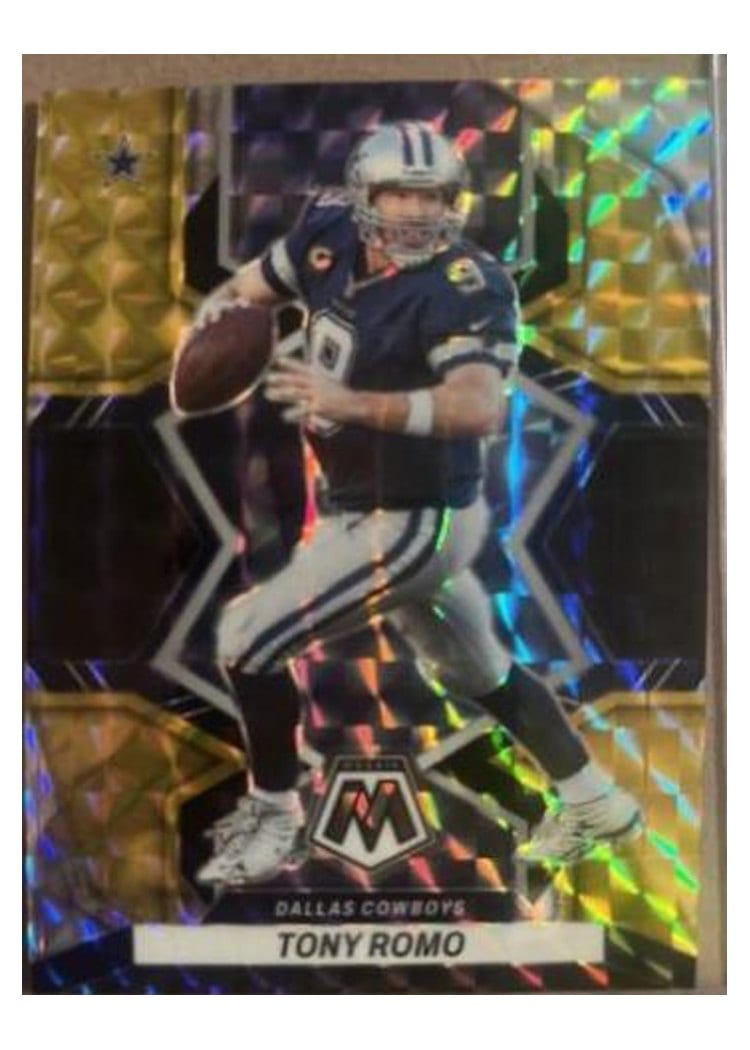 2022 Panini Mosaic Base Set Tony Romo #221 card