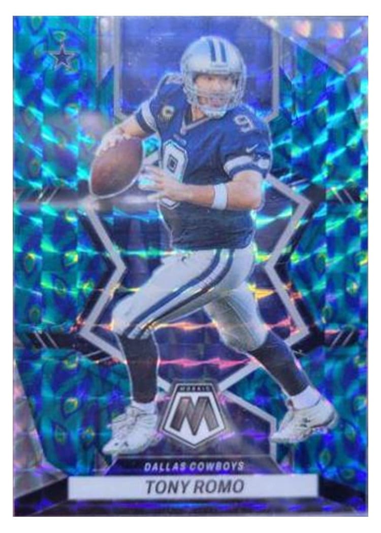 2022 Panini Mosaic Base Set Tony Romo #221 card