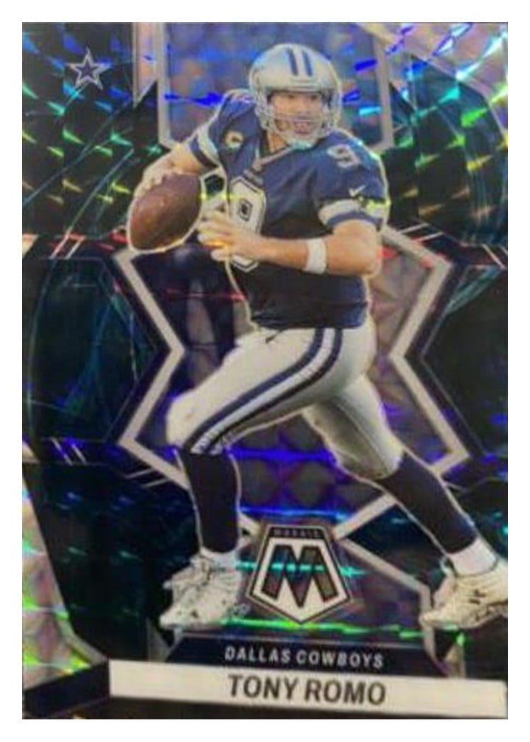 2022 Panini Mosaic Base Set Tony Romo #221 card
