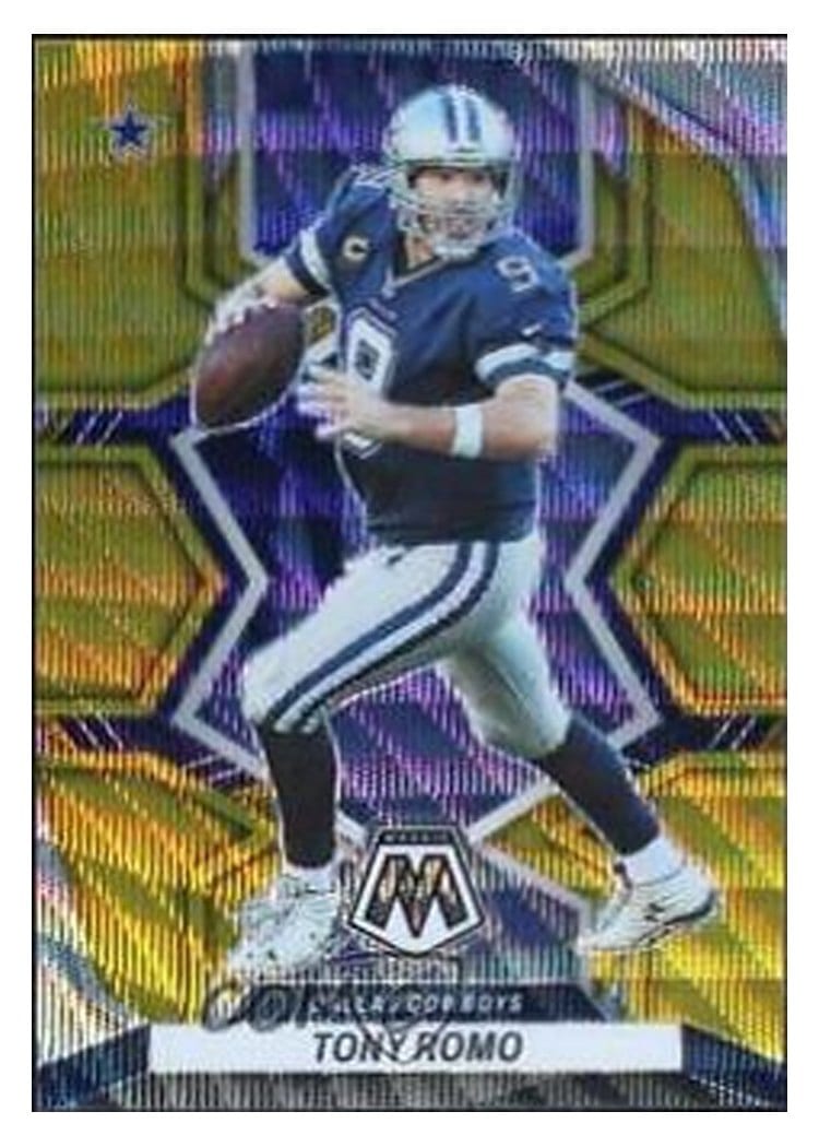 2022 Panini Mosaic Base Set Tony Romo #221 card