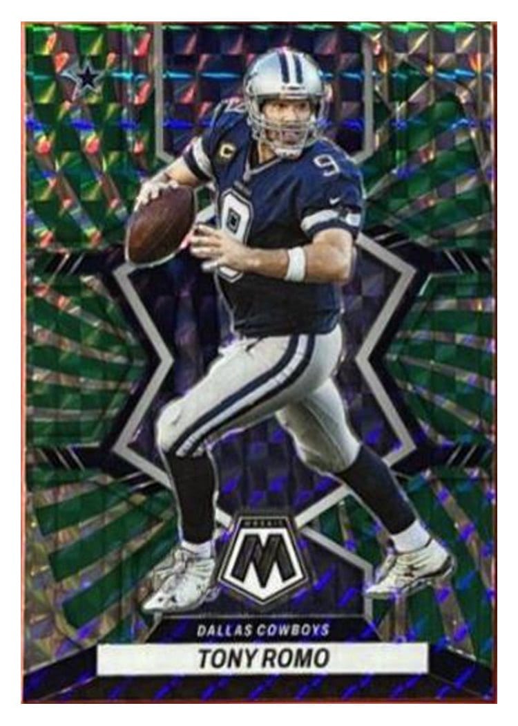 2022 Panini Mosaic Base Set Tony Romo #221 card