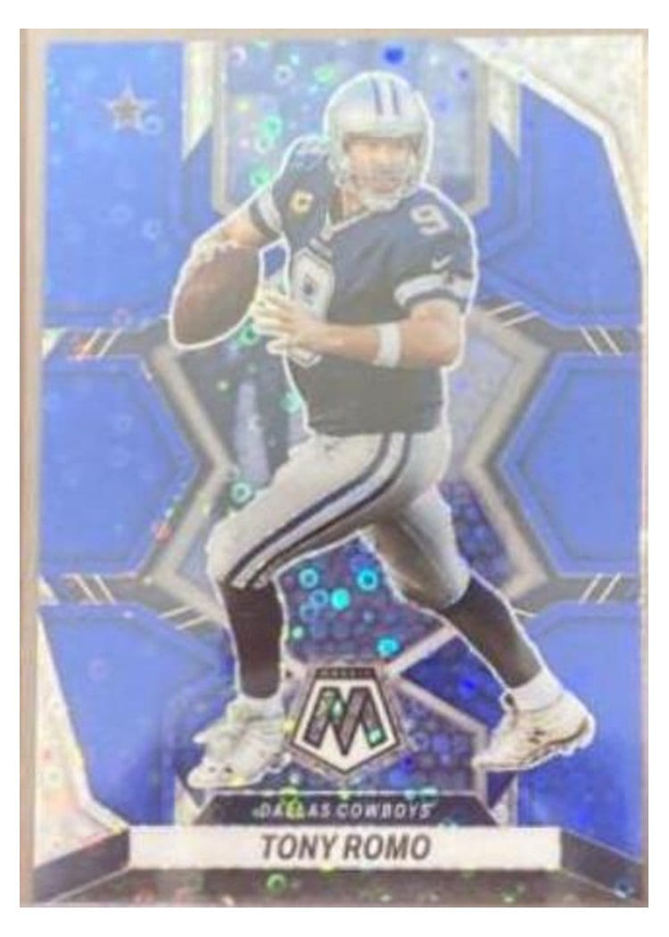 2022 Panini Mosaic Base Set Tony Romo #221 card