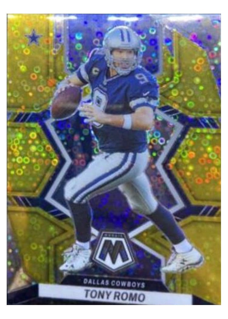 2022 Panini Mosaic Base Set Tony Romo #221 card