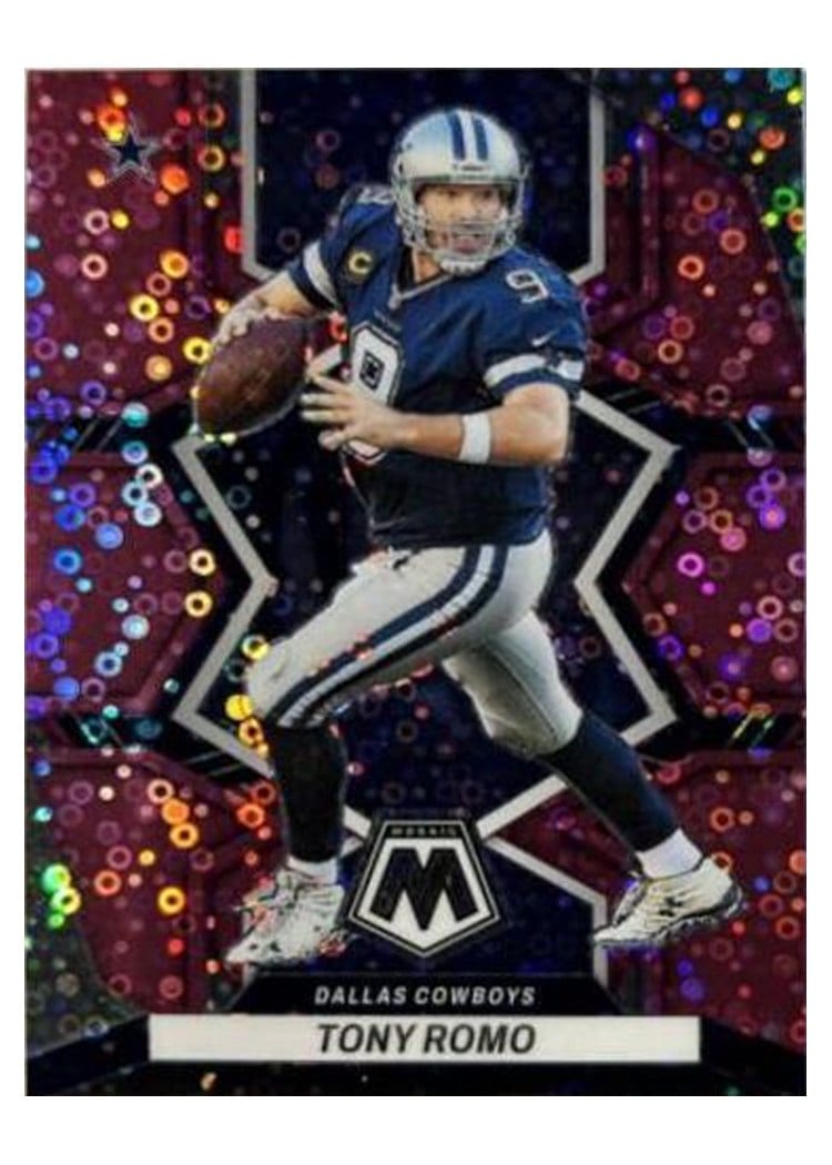 2022 Panini Mosaic Base Set Tony Romo #221 card