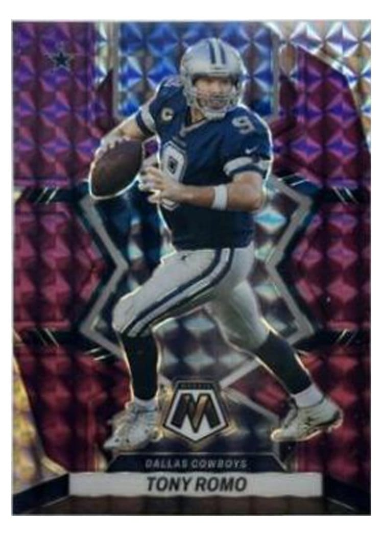 2022 Panini Mosaic Base Set Tony Romo #221 card