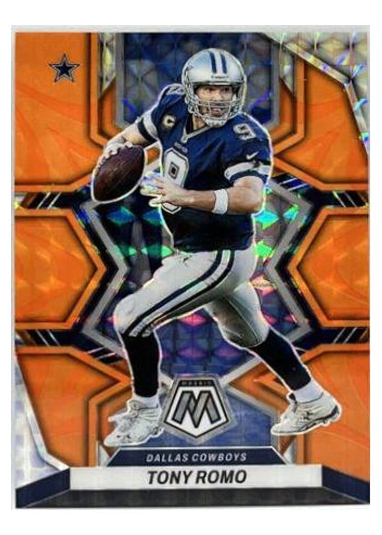 2022 Panini Mosaic Base Set Tony Romo #221 card