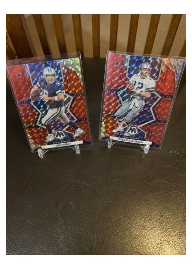 2022 Panini Mosaic Base Set Tony Romo #221 card