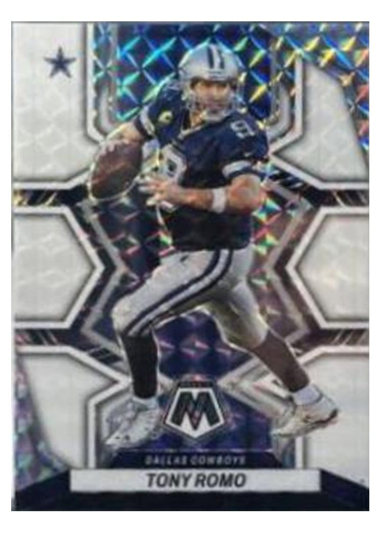 2022 Panini Mosaic Base Set Tony Romo #221 card