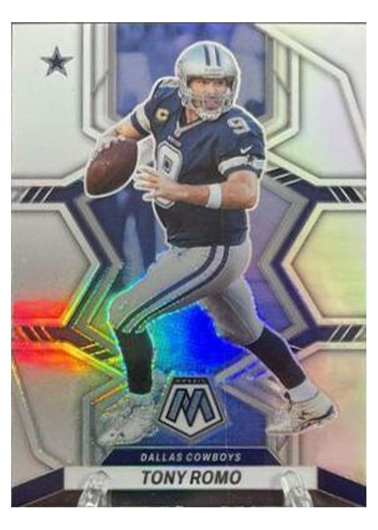 2022 Panini Mosaic Base Set Tony Romo #221 card