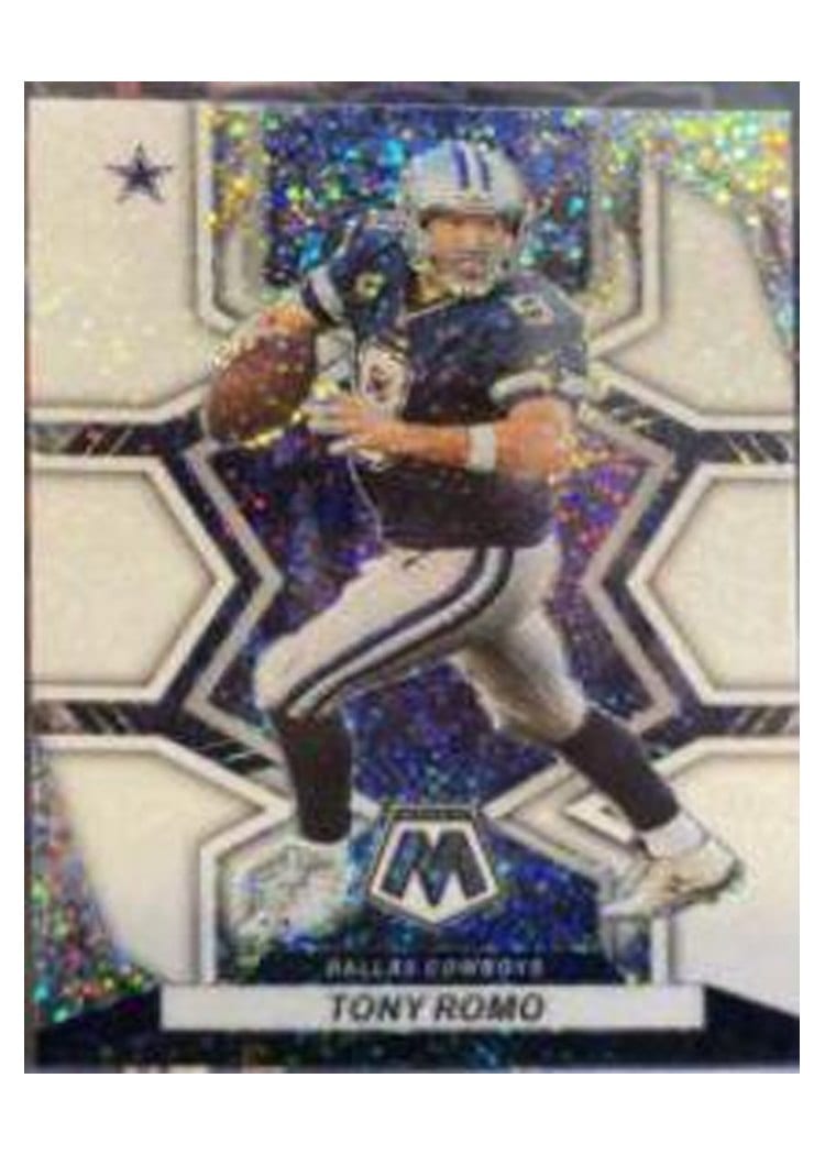 2022 Panini Mosaic Base Set Tony Romo #221 card