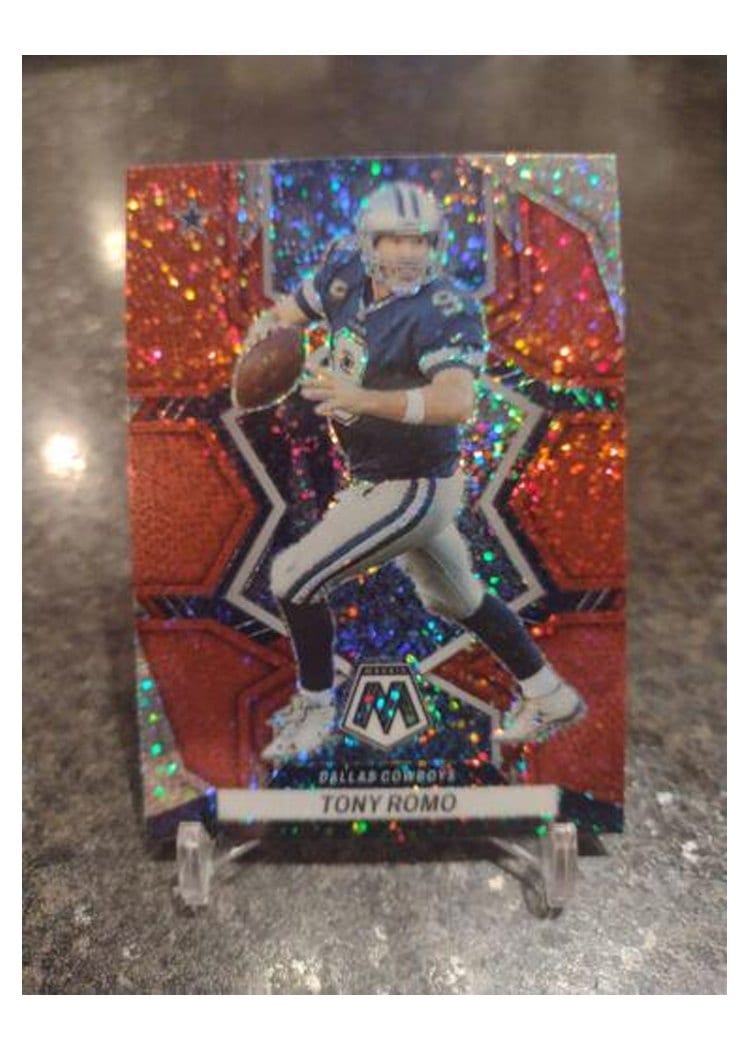 2022 Panini Mosaic Base Set Tony Romo #221 card