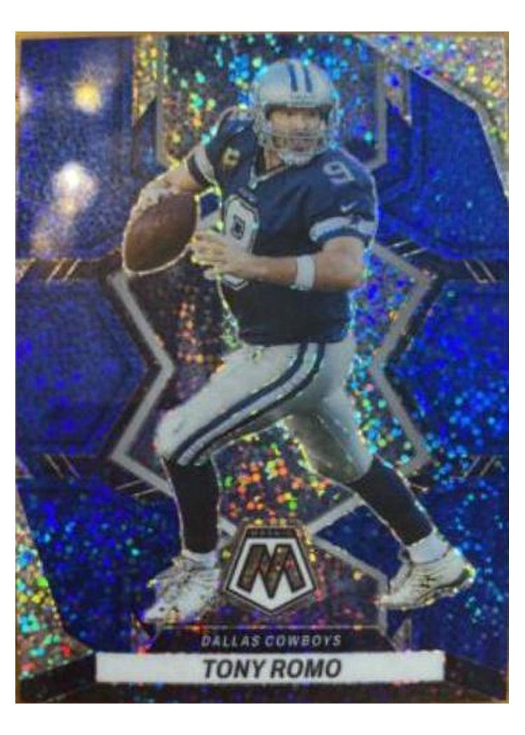 2022 Panini Mosaic Base Set Tony Romo #221 card