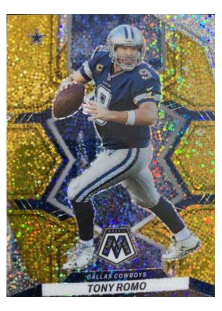 2022 Panini Mosaic Base Set Tony Romo #221 card