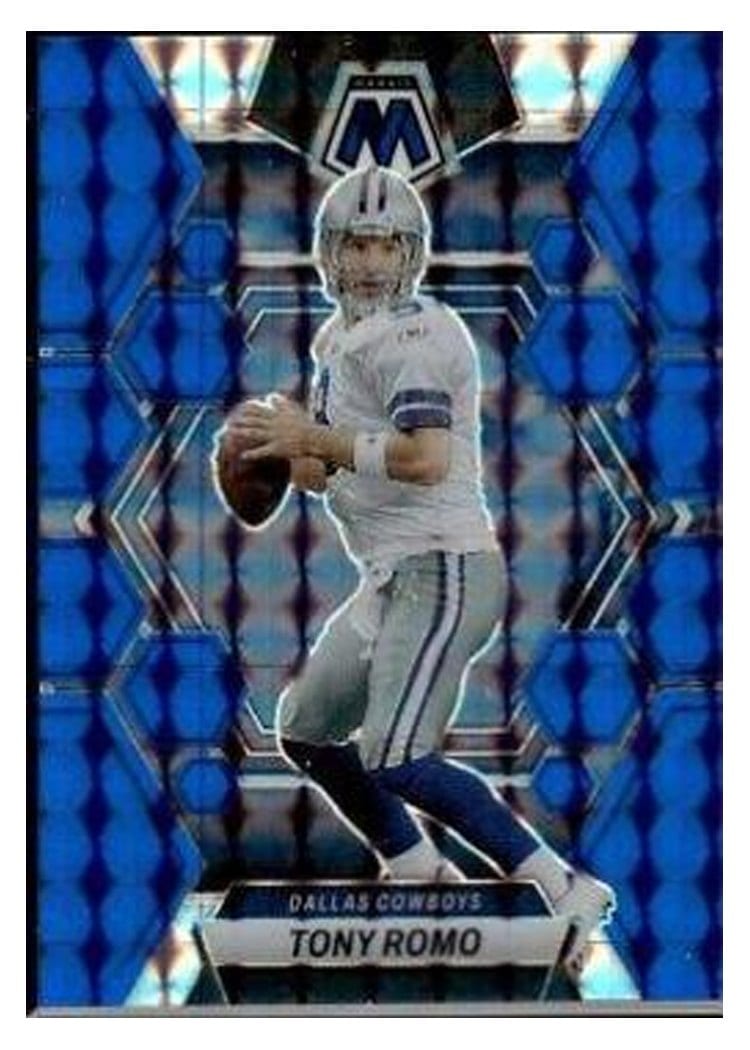 2023 Panini Mosaic Base Set Tony Romo #64 card