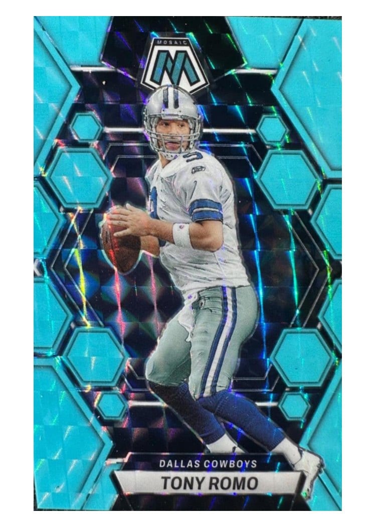2023 Panini Mosaic Base Set Tony Romo #64 card