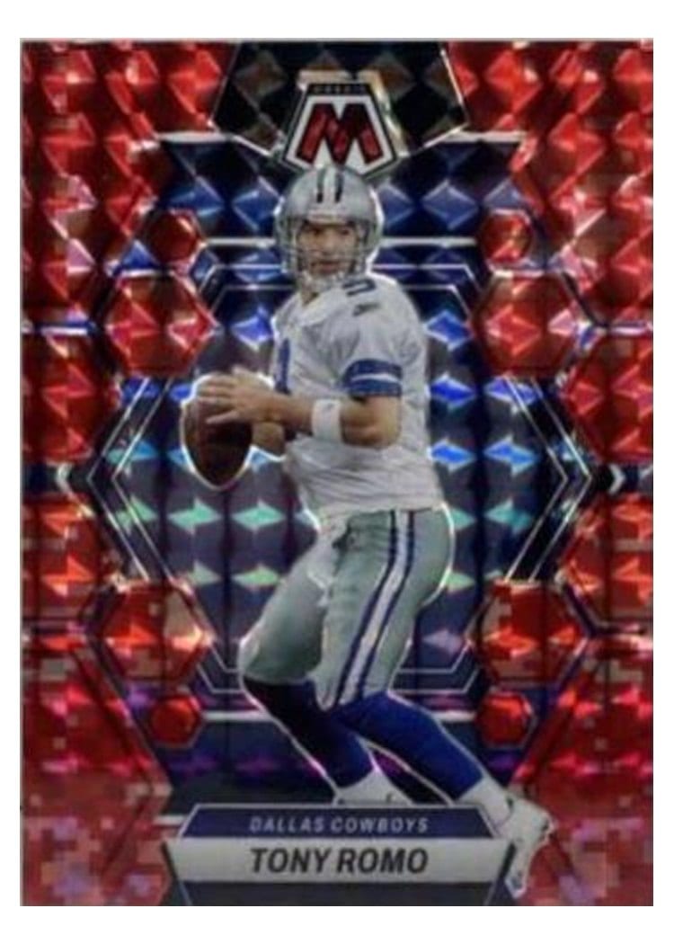 2023 Panini Mosaic Base Set Tony Romo #64 card