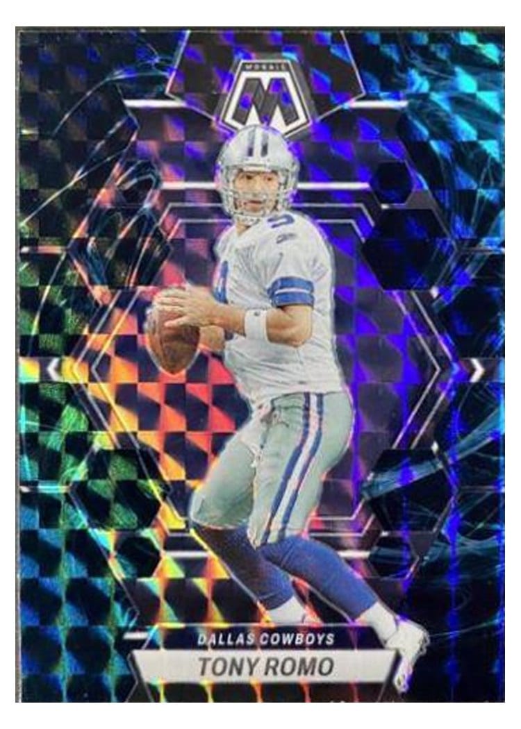 2023 Panini Mosaic Base Set Tony Romo #64 card