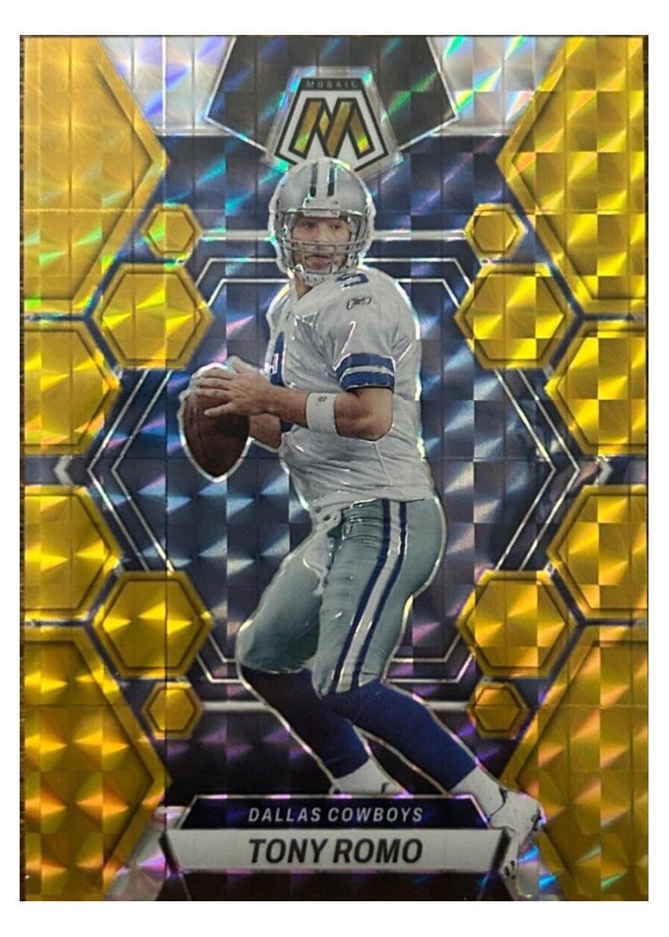 2023 Panini Mosaic Base Set Tony Romo #64 card