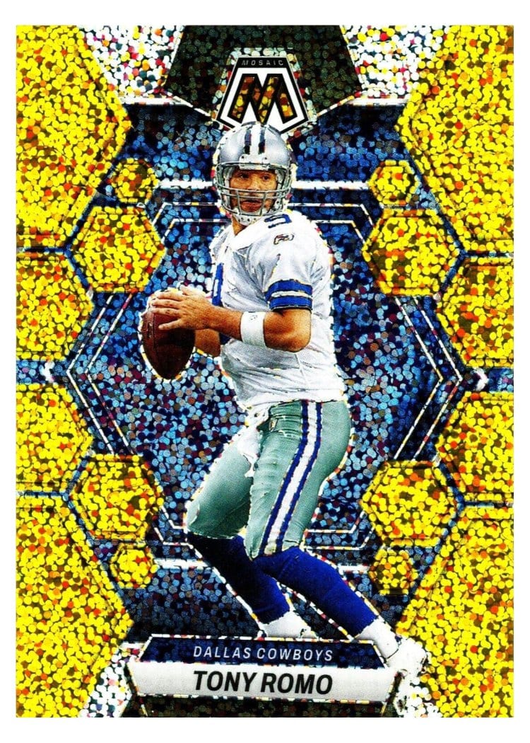 2023 Panini Mosaic Base Set Tony Romo #64 card