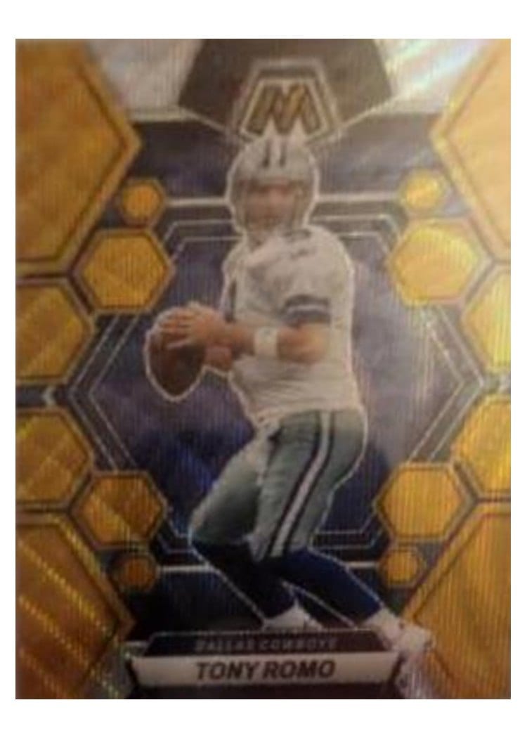 2023 Panini Mosaic Base Set Tony Romo #64 card
