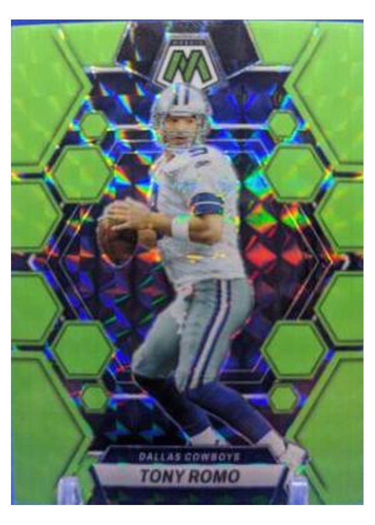 2023 Panini Mosaic Base Set Tony Romo #64 card