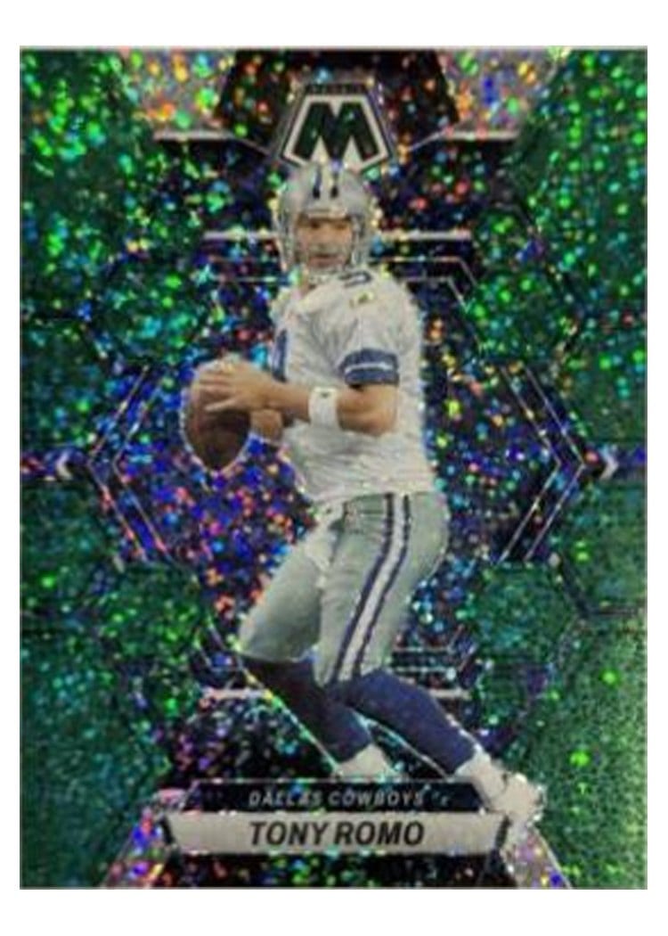 2023 Panini Mosaic Base Set Tony Romo #64 card