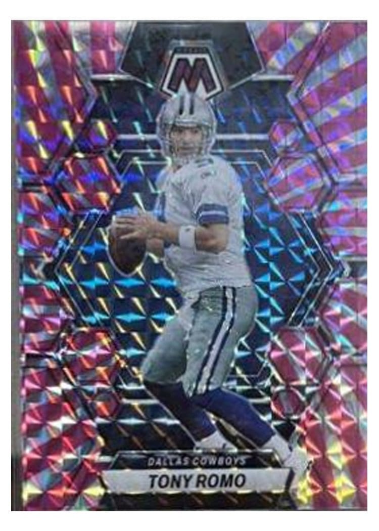 2023 Panini Mosaic Base Set Tony Romo #64 card
