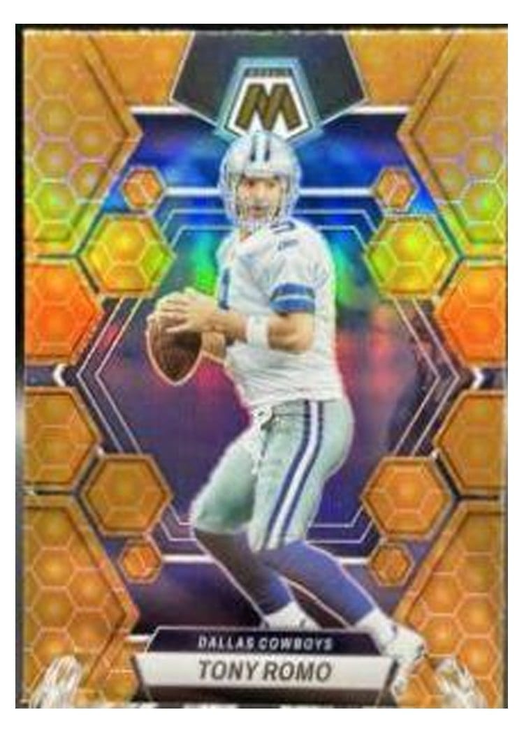 2023 Panini Mosaic Base Set Tony Romo #64 card