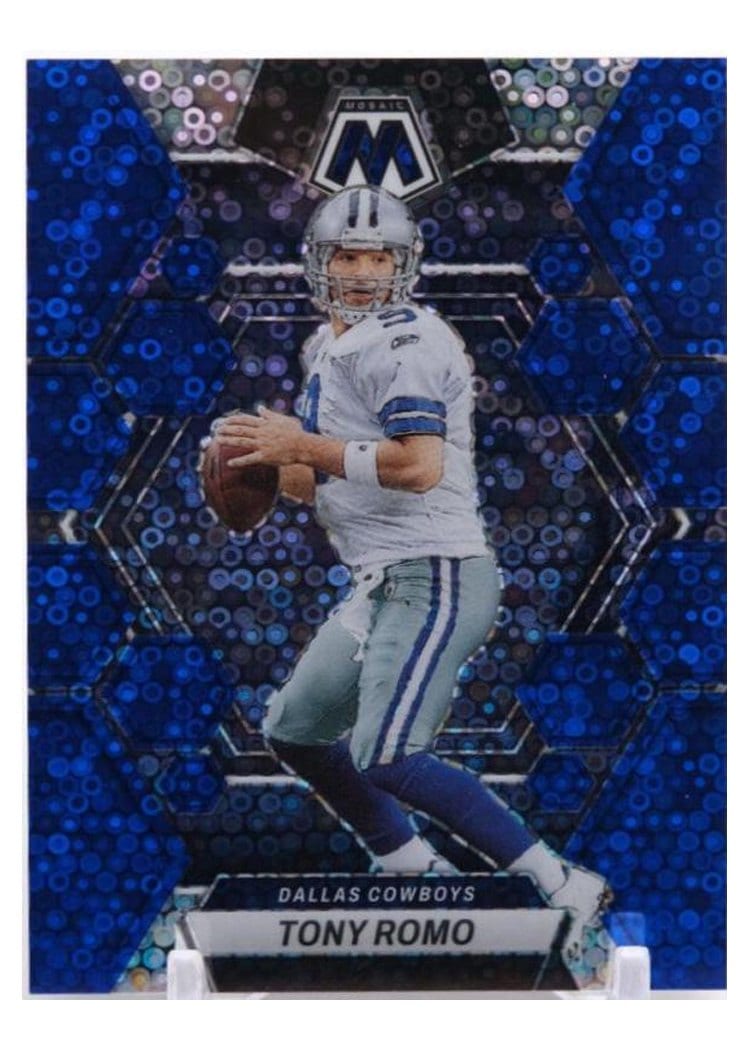 2023 Panini Mosaic Base Set Tony Romo #64 card