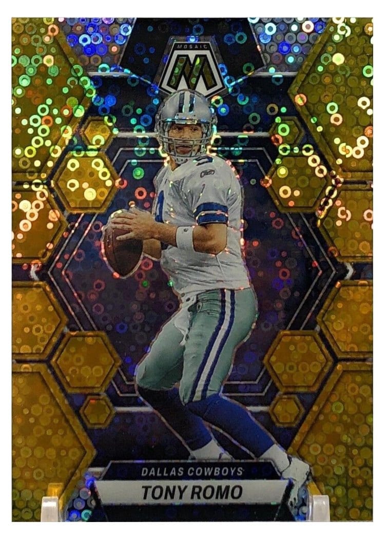 2023 Panini Mosaic Base Set Tony Romo #64 card