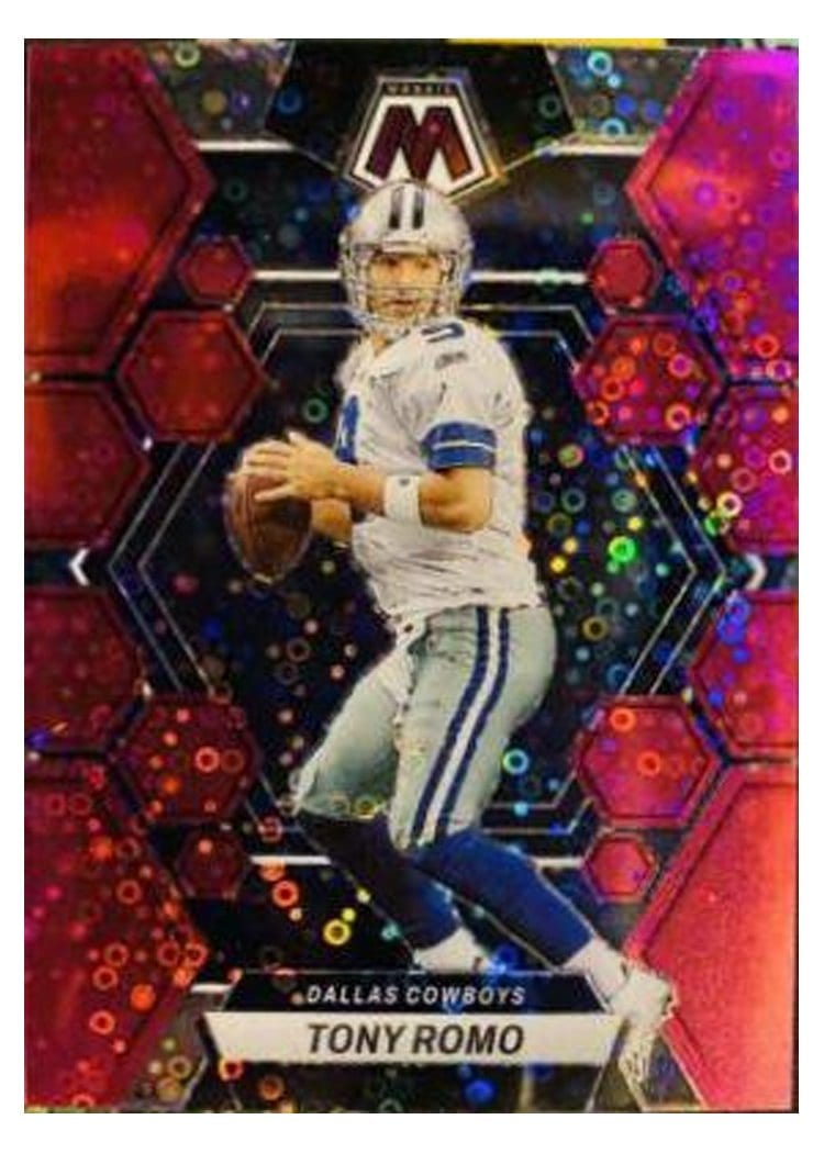2023 Panini Mosaic Base Set Tony Romo #64 card