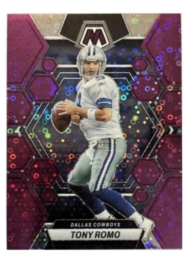 2023 Panini Mosaic Base Set Tony Romo #64 card