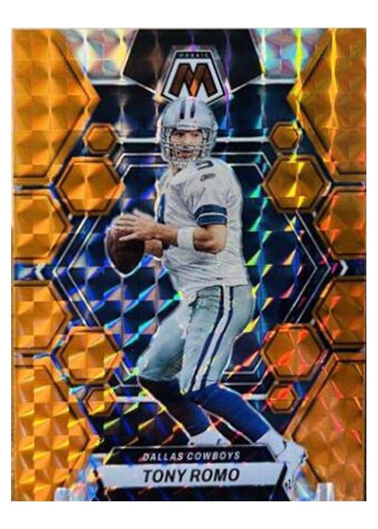 2023 Panini Mosaic Base Set Tony Romo #64 card