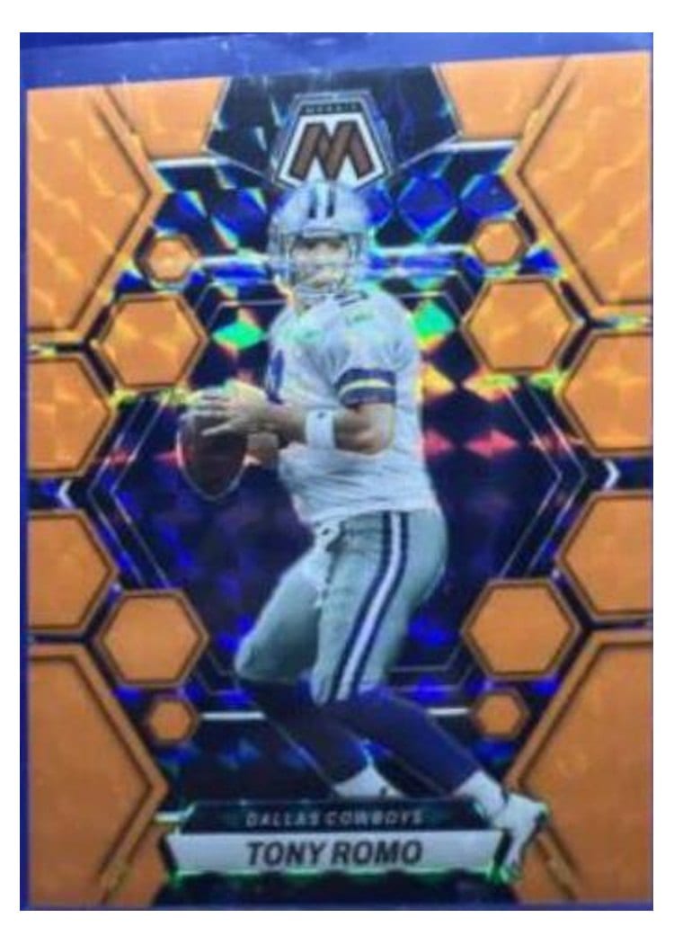 2023 Panini Mosaic Base Set Tony Romo #64 card