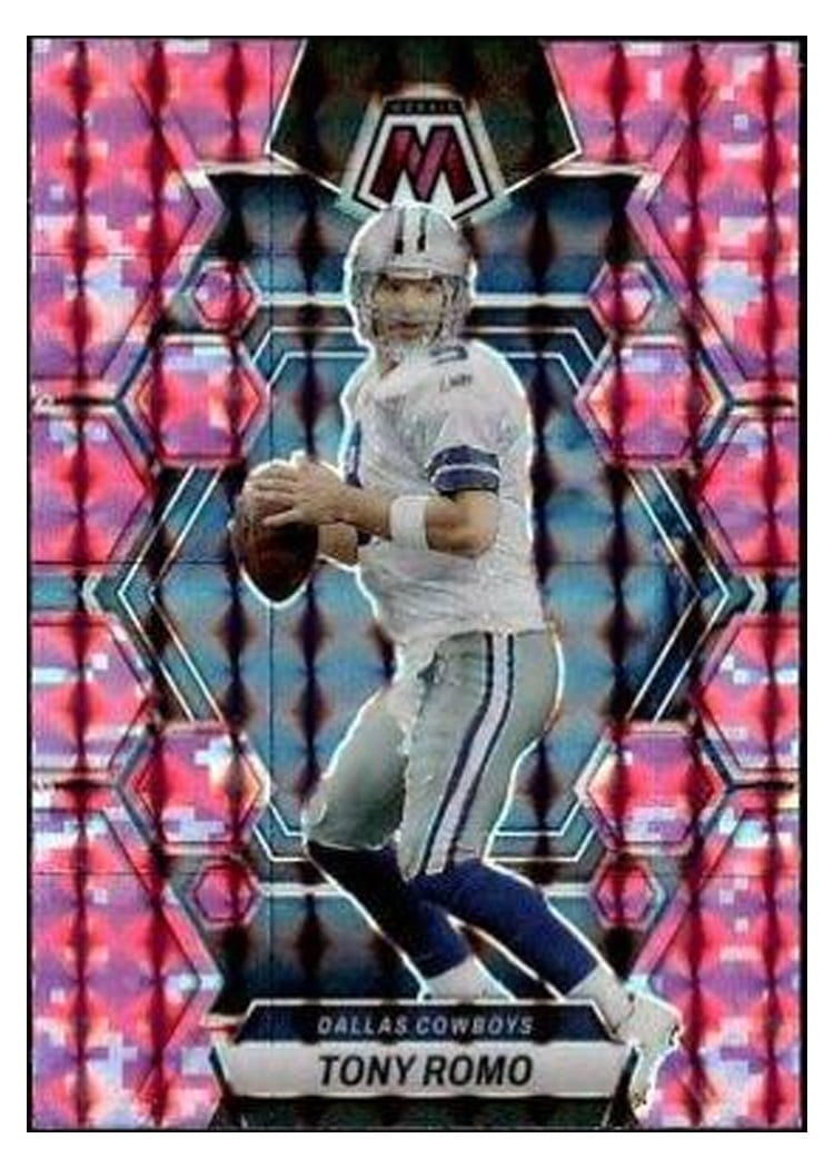 2023 Panini Mosaic Base Set Tony Romo #64 card
