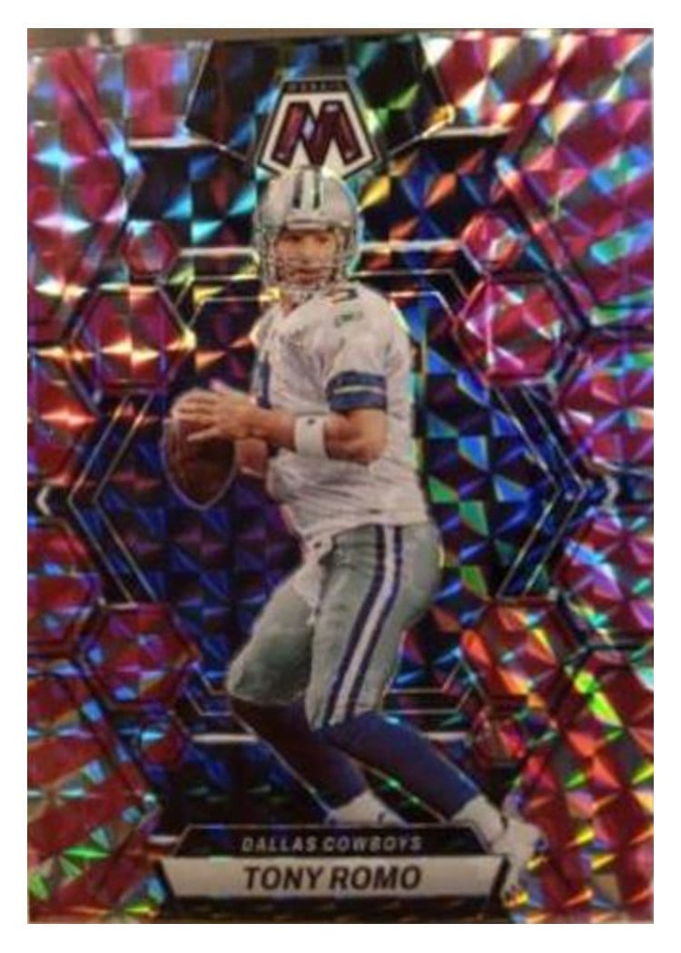 2023 Panini Mosaic Base Set Tony Romo #64 card
