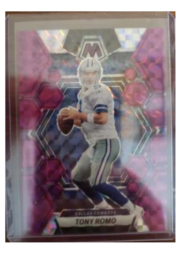 2023 Panini Mosaic Base Set Tony Romo #64 card