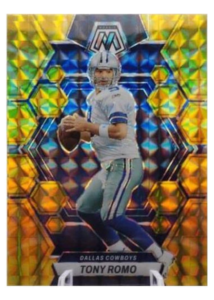 2023 Panini Mosaic Base Set Tony Romo #64 card