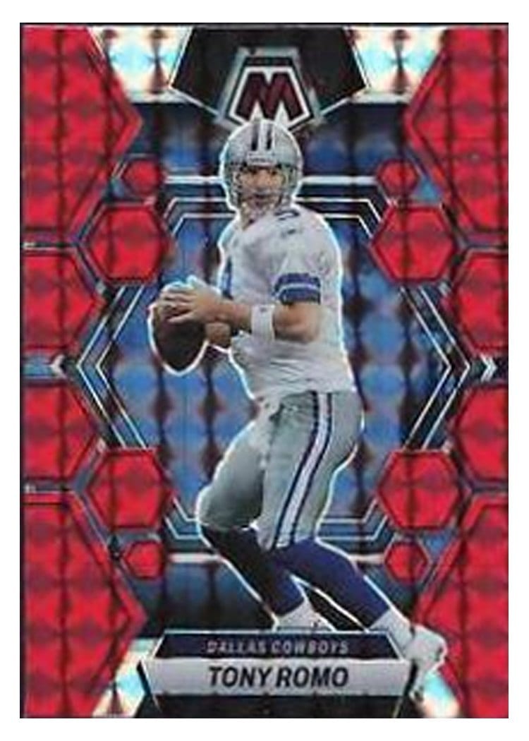 2023 Panini Mosaic Base Set Tony Romo #64 card