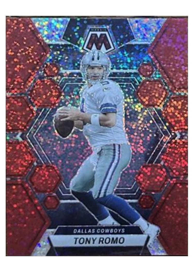 2023 Panini Mosaic Base Set Tony Romo #64 card