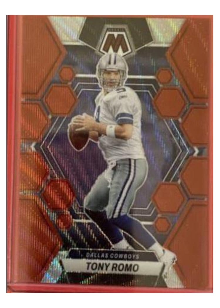2023 Panini Mosaic Base Set Tony Romo #64 card