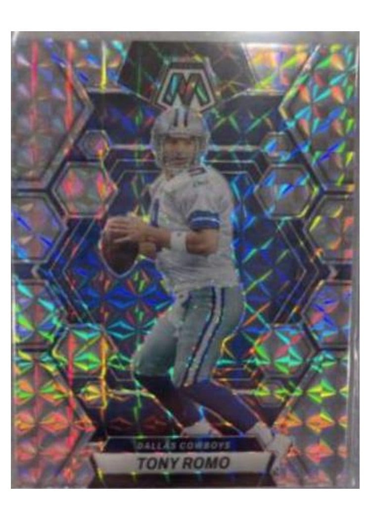 2023 Panini Mosaic Base Set Tony Romo #64 card