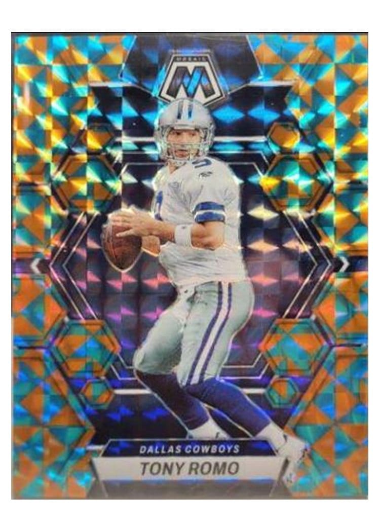 2023 Panini Mosaic Base Set Tony Romo #64 card
