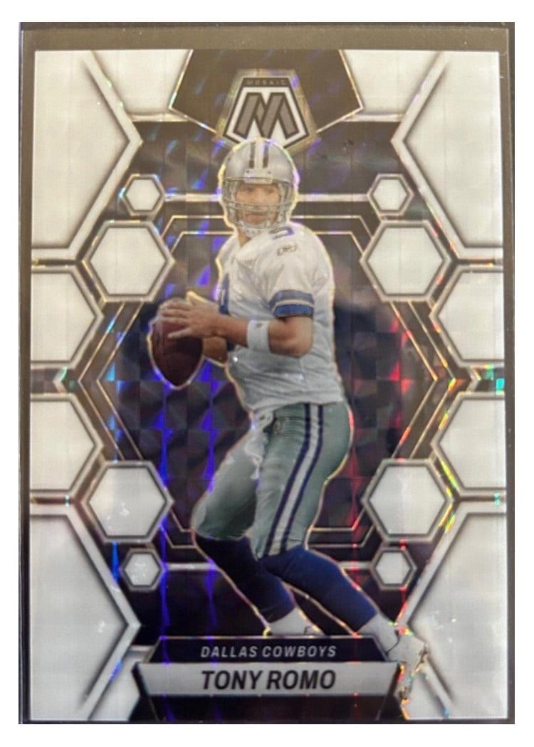 2023 Panini Mosaic Base Set Tony Romo #64 card