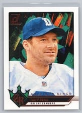 2024 Donruss All-Time Gridiron Kings Tony Romo #8 card