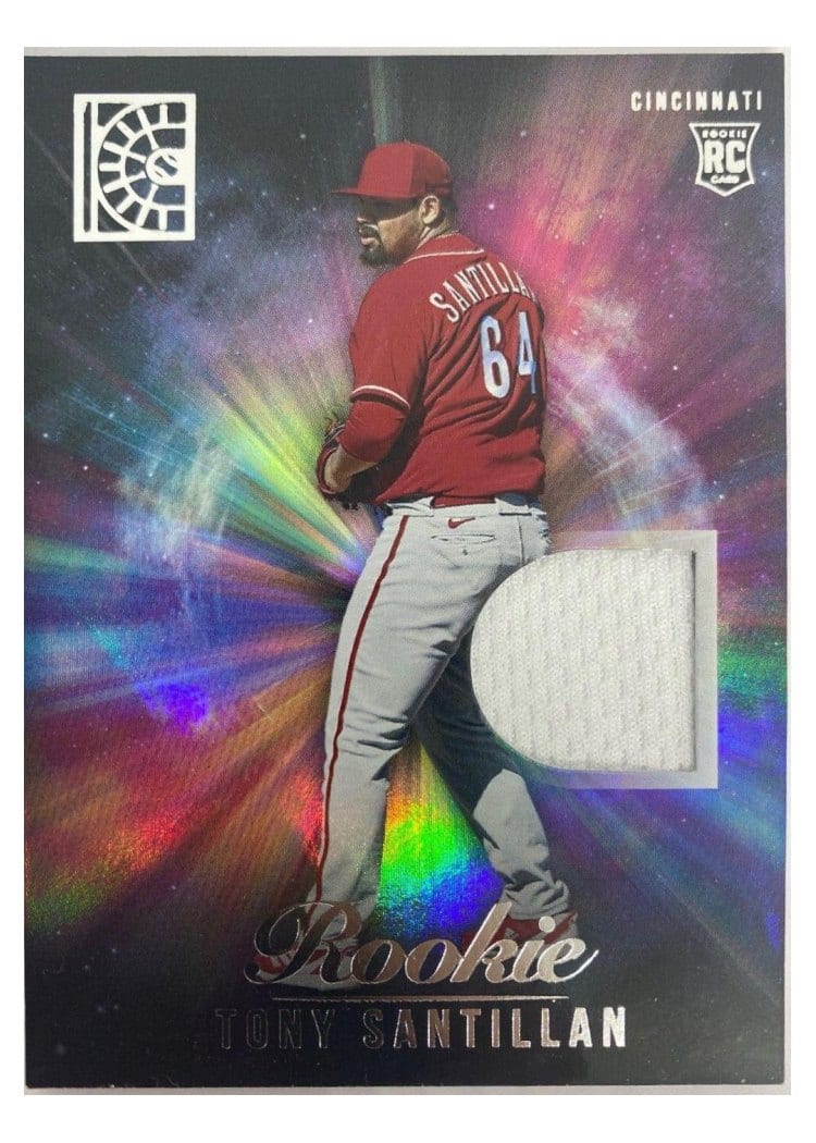 2022 Panini Capstone Rookie Materials Tony Santillan #RM-TS card