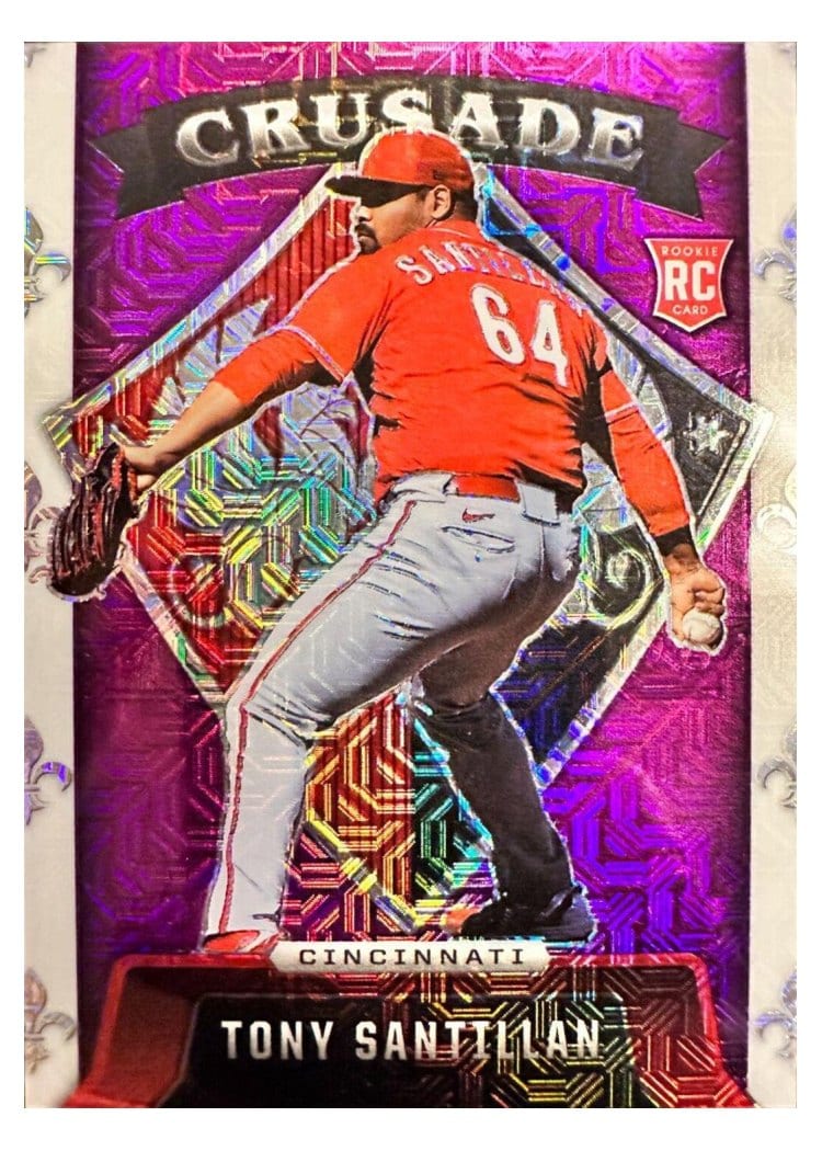 2022 Panini Chronicles Crusade Tony Santillan #10 card