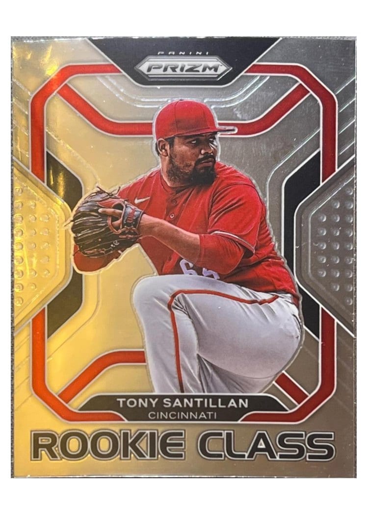 2022 Panini Prizm Rookie Class Tony Santillan #RC-20 card