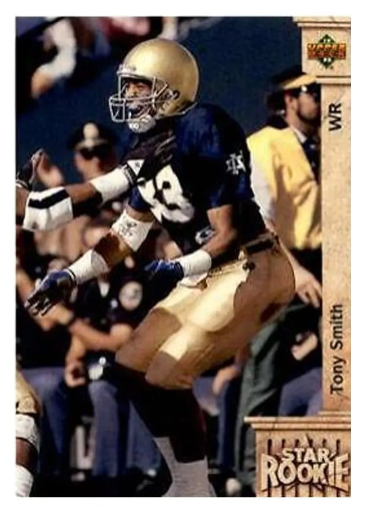 1992 Upper Deck Tony Smith #23 card